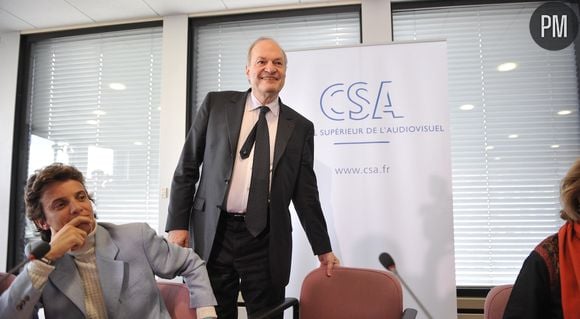 Michel Boyon, président du CSA de 2007 à 2012