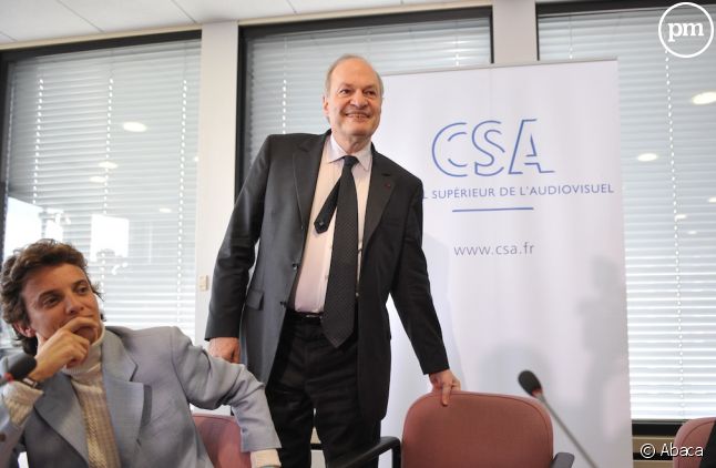 Michel Boyon, président du CSA de 2007 à 2012