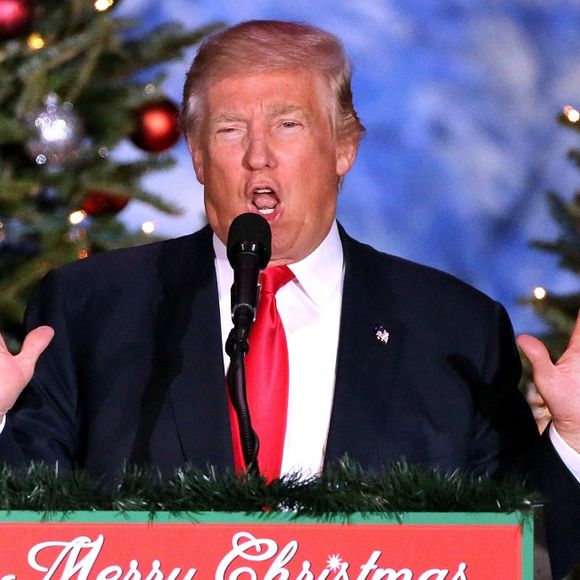 Donald Trump.