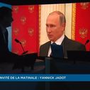 Coupure de courant quand Yannick Jadot parle de Vladimir Poutine sur LCP