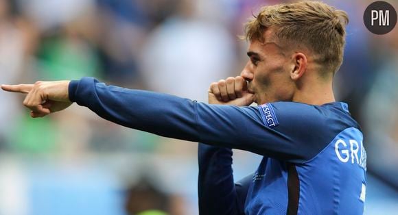 Antoine Griezmann, star des Bleus en 2016.