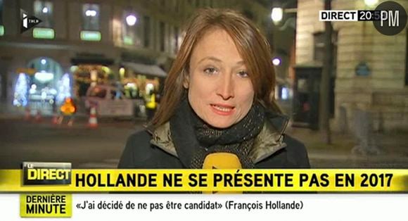 La journaliste politique Camille Langlade.