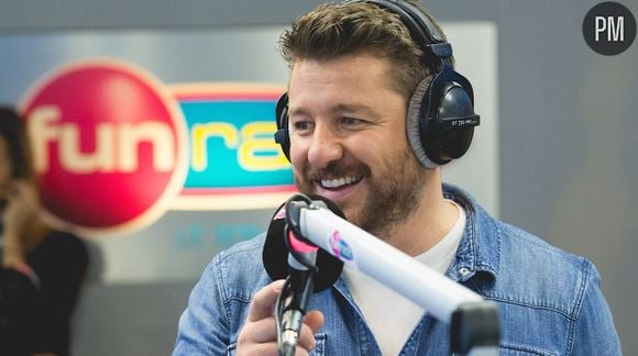 Bruno Guillon, animateur de la matinale de Fun Radio