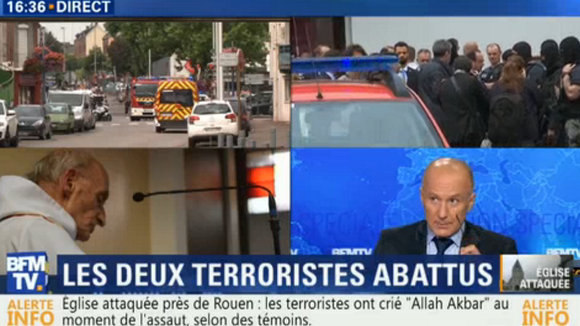 Non, Dominique Rizet n'a pas pété sur BFMTV