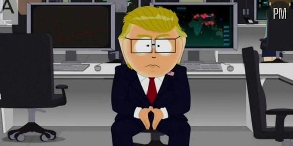 Donald Trump dans "South Park"