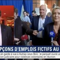 Louis Aliot s'énerve contre un journaliste de BFMTV