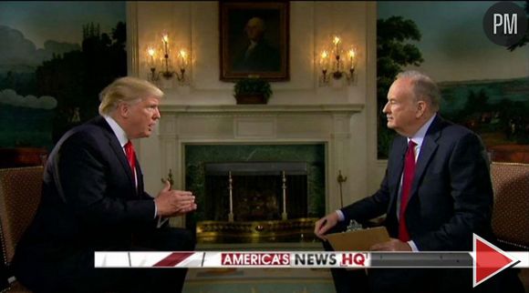 Donald Trump face à Bill O'Reilly