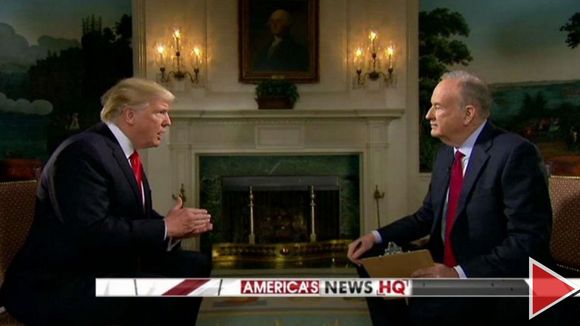 Vladimir Poutine exige des excuses de Fox News et Bill O'Reilly