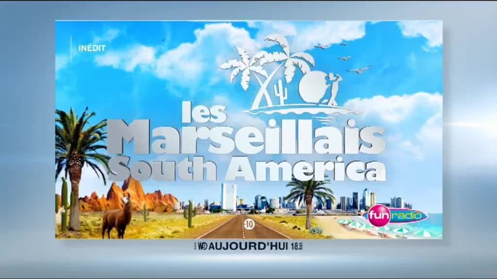 "Les Marseillais : South America" sur W9 à partir de 18h55 - Puremédias