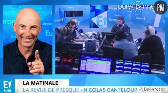 Malaise à Europe 1 après un sketch de Nicolas Canteloup