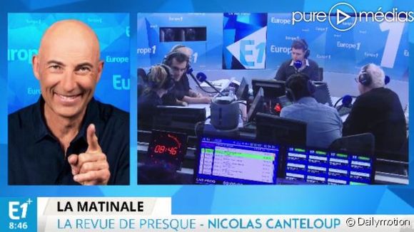 "Affaire Théo" : Malaise à Europe 1 après un sketch de Nicolas Canteloup