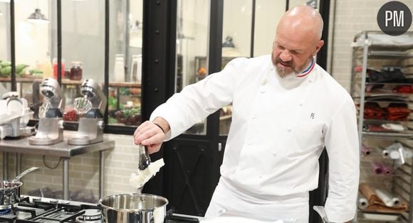 Philippe Etchebest dans "Top Chef 2017 : Le Choc des champions"