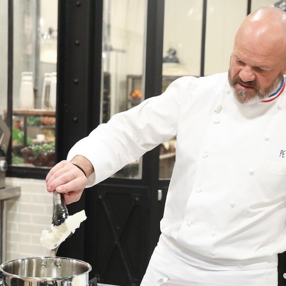 Philippe Etchebest dans "Top Chef 2017 : Le Choc des champions"