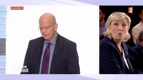 Patrick Buisson était l'invité mystère de "L'Emission Politique" ce jeudi 9 février.