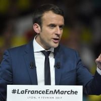 Emmanuel Macron tacle François Fillon après ses attaques contre les médias