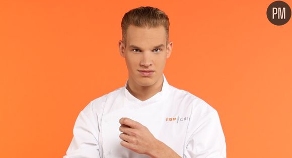 Maximilien, candidat de "Top Chef 2017 : Le Choc des brigades"