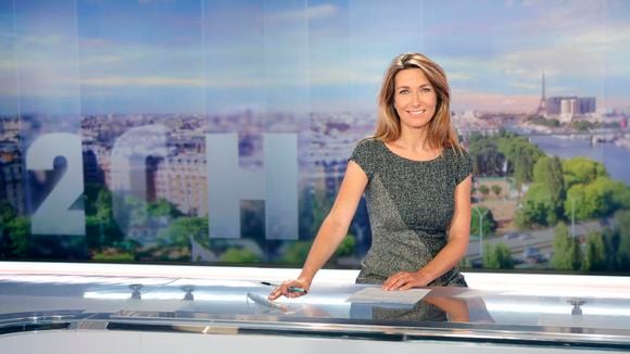 Audiences dimanche : Anne-Claire Coudray au top, Carinne Teyssandier et "Sept à huit Life" en nette hausse