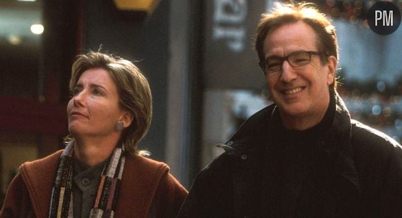 Emma Thompson et Alan Rickman dans "Love Actually"