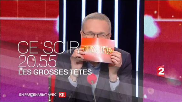 "Les Grosses Têtes" ce soir sur France 2