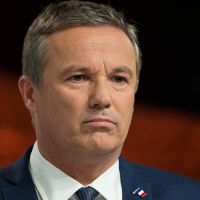 Présidentielle : Nicolas Dupont-Aignan appelle au "boycott de TF1"