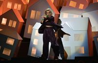 Katy Perry aux Brit Awards 2017