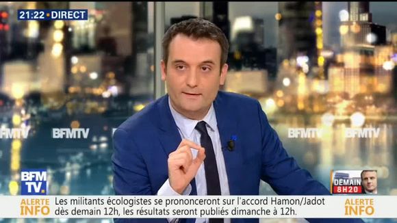 Florian Philippot : "L'AFP est en guerre face à l'anti-système que nous sommes"