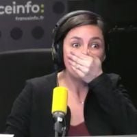 "Putain !" : La réaction géniale d'une journaliste de franceinfo après un juron à l'antenne