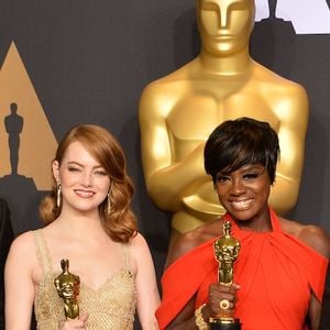 Mahersahala Ali, Emma Stone, Viola Davis et Casey Affleck