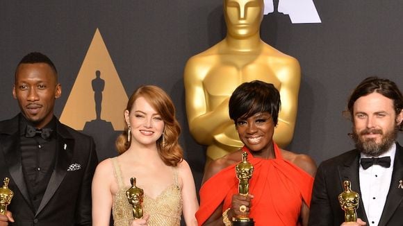 Palmarès des Oscars 2017 : "Moonlight" meilleur film, Emma Stone bat Isabelle Huppert