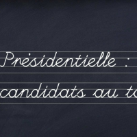 C8 : Les candidats à la présidentielle retournent à l'école pour Mélissa Theuriau