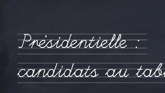 C8 : Les candidats à la présidentielle retournent à l'école pour Mélissa Theuriau