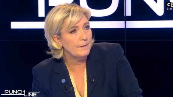 Marine Le Pen dans "Punchline"