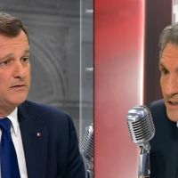 Echange houleux entre Jean-Jacques Bourdin et Louis Aliot