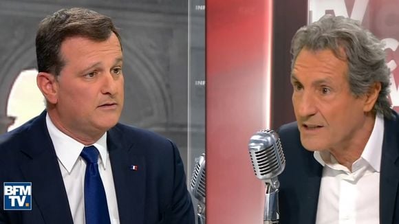 Echange houleux entre Jean-Jacques Bourdin et Louis Aliot