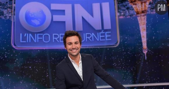 Bertrand Chameroy présente "OFNI, l'info retournée" sur W9