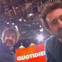 Mathieu Madénian et Thomas VDB rejouent le sketch censuré par France 2 dans "Quotidien"