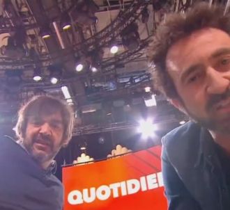 Mathieu Madénian et Thomas VDB dans 'Quotidien'
