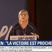 Marine Le Pen dézingue (encore) France Télévisions et Anne-Claire Coudray