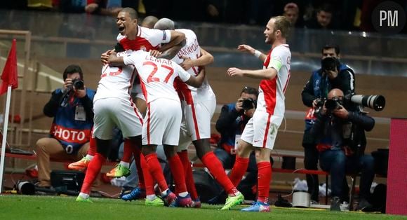 L'AS Monaco bat Manchester City et se qualifie pour les quarts de finale.