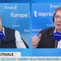 L'auto-interview très drôle de Jean-Luc Mélenchon chez Camille Combal