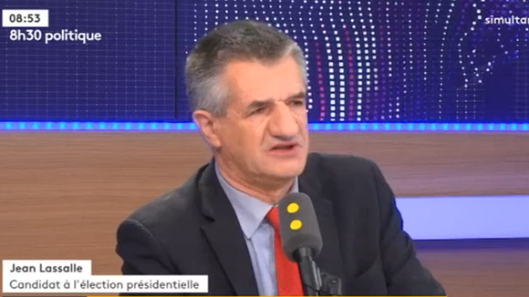 Jean Lassalle : "On m'a déjà décommandé alors que j'arrivais dans le studio"