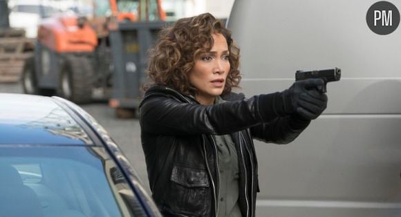 Jennifer Lopez dans "Shades of Blue"