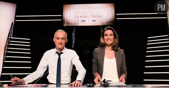 "Présidentielle : le grand débat" ce soir sur TF1