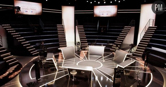 "Présidentielle : le grand débat" ce soir sur TF1