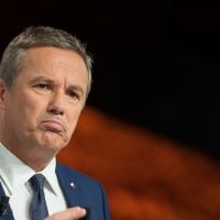 Nicolas Dupont-Aignan dans "Touche pas à mon poste" ce soir