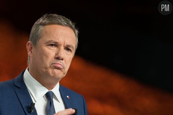 Nicolas Dupont-Aignan, fanzouze d'un soir.