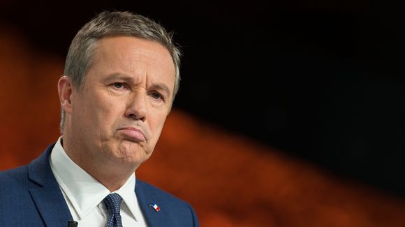 Nicolas Dupont-Aignan dans "Touche pas à mon poste" ce soir