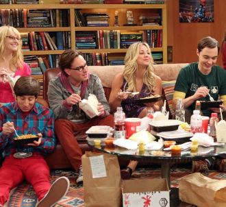 Le cast de 'The Big Bang Theory'