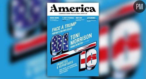 Le premier numéro de "America", en kiosques et librairies.