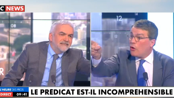 Clash entre Pascal Praud et le député Patrick Bloche sur CNews